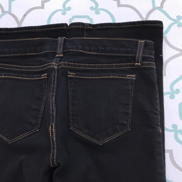 33.25” LONG🖤👖ALTERED! J BRAND BOOT👖🖤26 1/2 - Picture 2 of 8